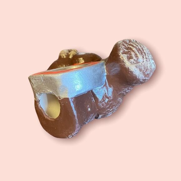 ceramic Bear Letter O - Picture 2 of 3